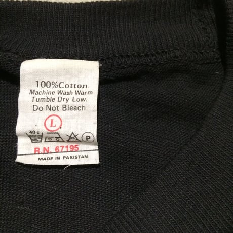 1980's ”HERBIE HANCOCK TRIO” Printed Tee Deadstock