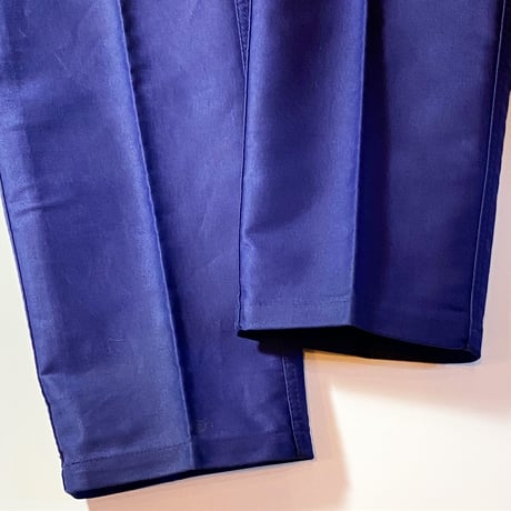 1950's LE MONT ST MICHEL Moleskin Trousers Deadstock