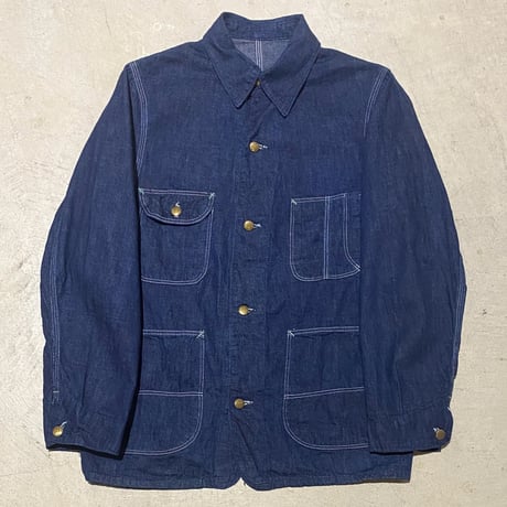 1950's FULL CUP Denim Coverall