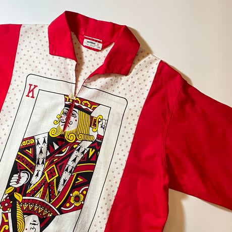 1950's〜 Weldon Pullover Pajama L/S Shirt