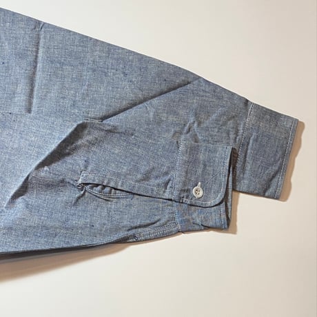 1960〜70's King Kole Chambray L/S Shirt Deadstock