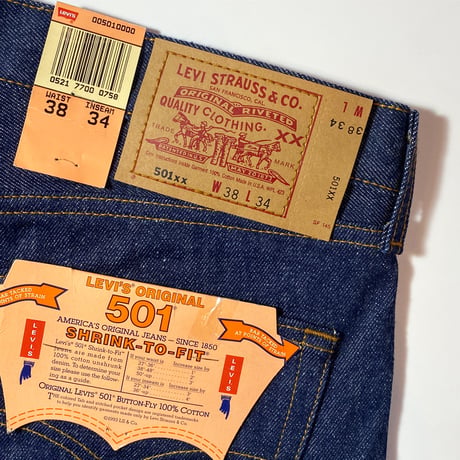 1990's Levi's 501 Denim Pants Deadstock