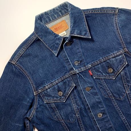 1960's Levi's 70505 Big E Denim Jacket