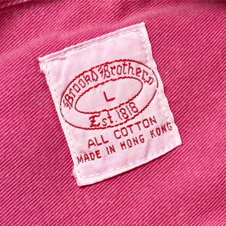 1990's〜 Brooks Brothers L/S Shirt Deadstock