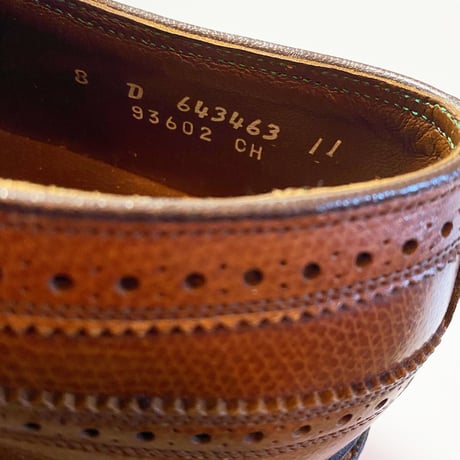1970's Florsheim Imperial Quality Kenmoor Deadstock