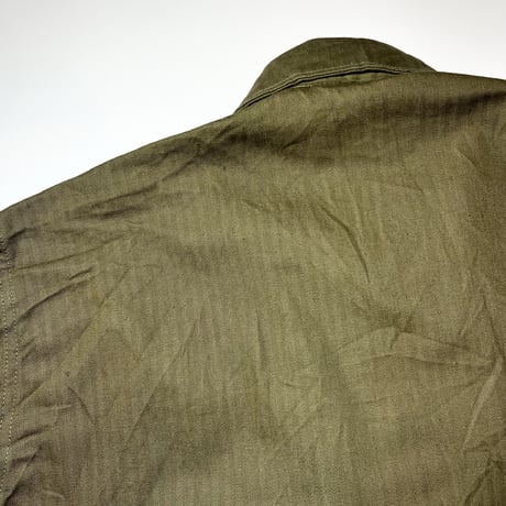 1940's US.ARMY M-43 Herringbone Jacket Deadstock