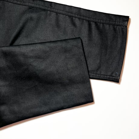1950's Le Mont Saint-Martin Black Moleskin Jacket Deadstock