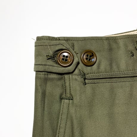 1940's US.ARMY M-43 Field Trousers Deadstock