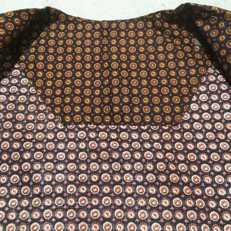 1960's Unknown Pajama L/S Shirt Deadstock