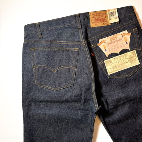 1980's Levi's 501 Denim Pants Deadstock