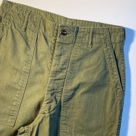 1940's〜 US.ARMY M-47 Herringbone Trousers