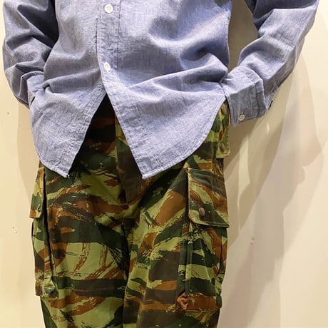 1960's〜 French Army Lizard Camo Trousers