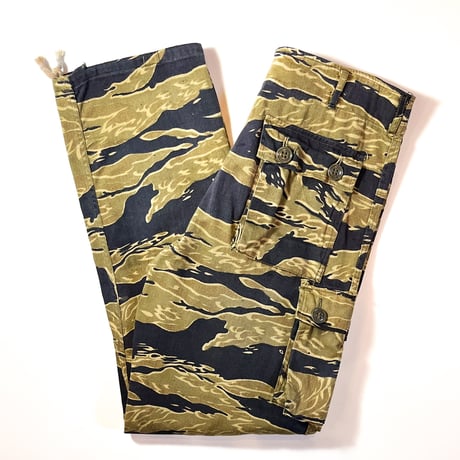 1960's US.ARMY Tiger Stripe Trousers
