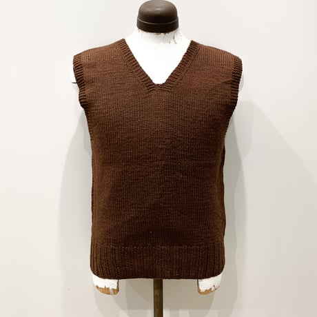 1940's American Red Cross Knit Vest