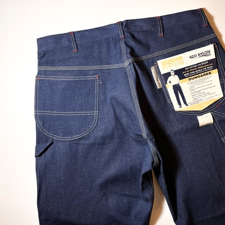 1960's〜 MONTGOMERY WARD Denim Painter Pants Deadstock