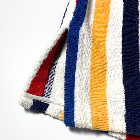 1960's Unknown Pile Skipper Pullover S/S Shirt