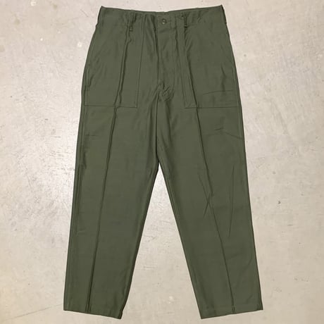1970's US.ARMY Utility Trousers Deadstock