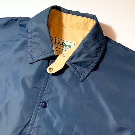 1980's〜 L.L.Bean Nylon Coach Jacket