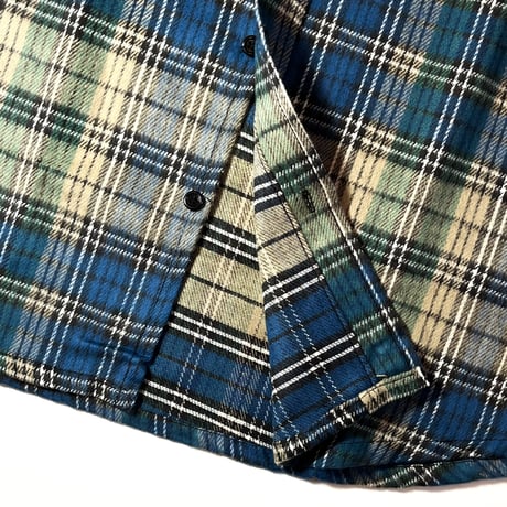 1970's FROSTPROOF Heavy Flannel L/S Shirt Deadstock