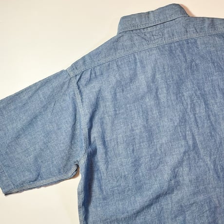 1940's〜 HERCULES Chambray S/S Shirt