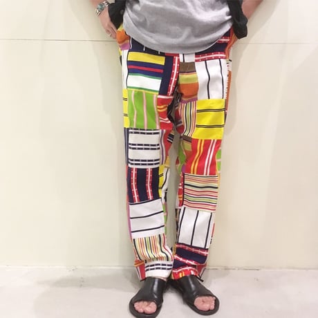 1960's〜 BRADFORD-LAW Crazy Pattern Tapered Pants
