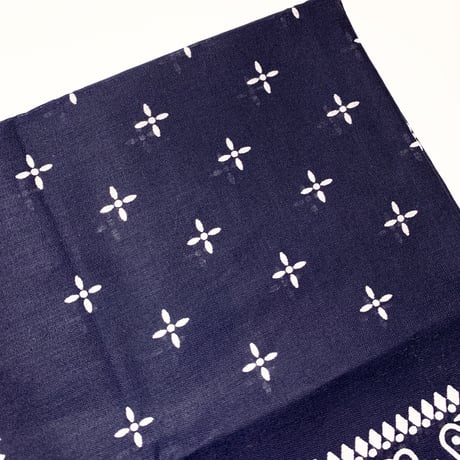 1960's WASHFAST COLORS Bandana Deadstock