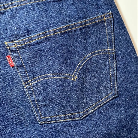 1980's Levi's 501 66 Chain Denim Pants
