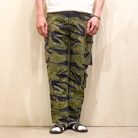 1960's US.ARMY Tiger Stripe Trousers