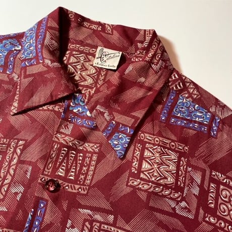 1950's Catalina Rayon S/S Shirt