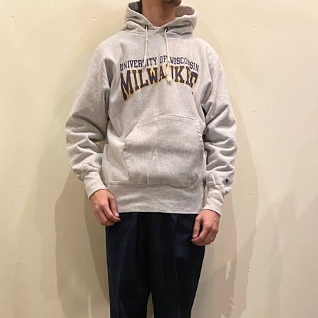 1990's Champion Reverse Weave Sweat Parka