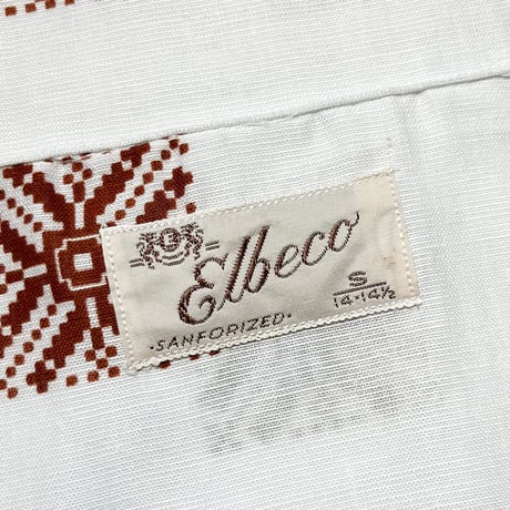 1950's Elbeco S/S Shirt Deadstock
