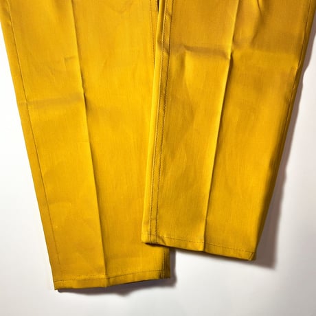 1960〜70's Lee Leens LASTIC Stretch Denim Tapered Pants Deadstock