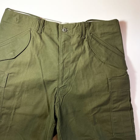 1960's US.ARMY M-65 Field Trousers Deadstock