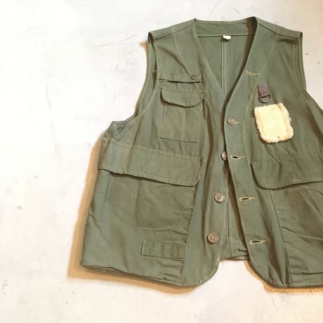 1940's〜 Isco Fishing Vest