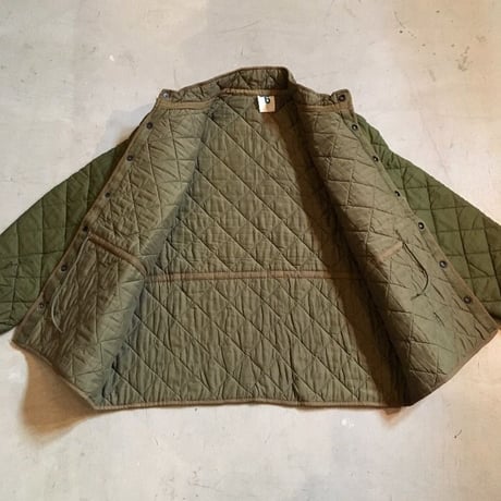 1950's French Army Quilting Jacket Deadstock
