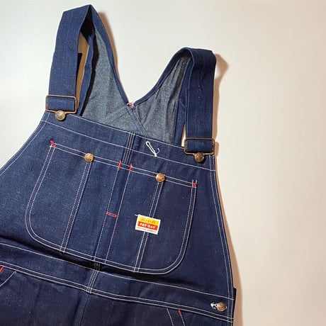 1950's PAY-DAY Denim Overall Deadstock
