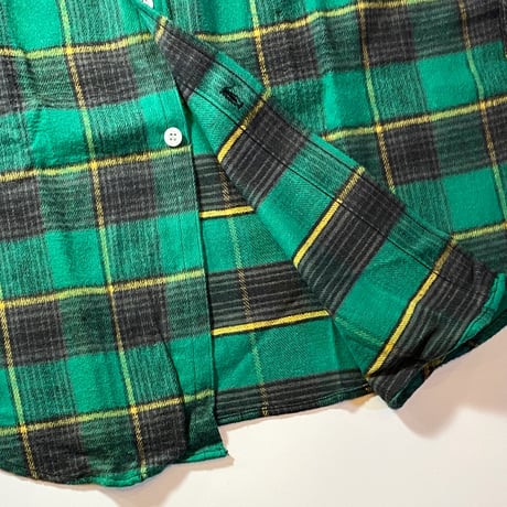 1960's Roomy Richard Heavy Flannel L/S Shirt Deadstock