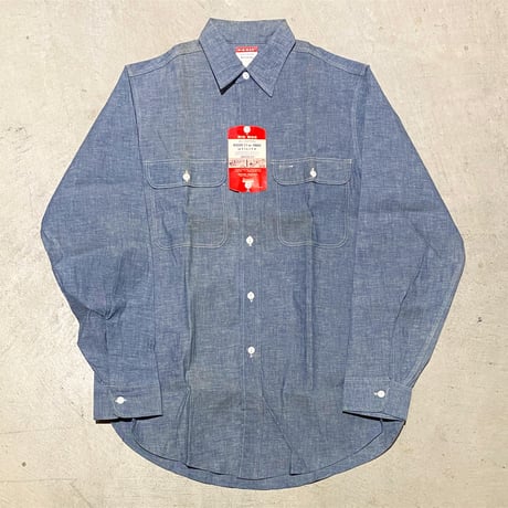 1950's〜 BIG MAC Chambray L/S Shirt Deadstock