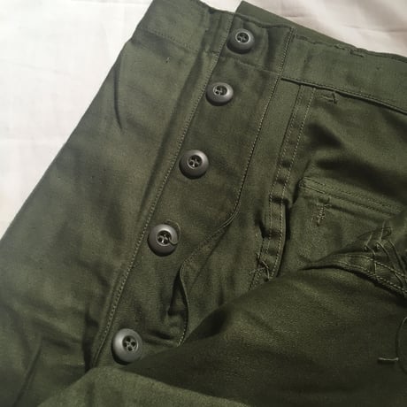 1970's US.ARMY Utility Trousers Deadstock