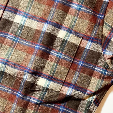 1970's〜 PENDLETON Wool L/S Shirt Deadstock