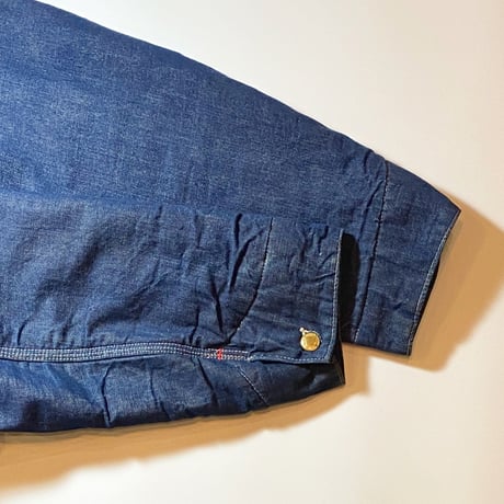 1960's Sears Denim Coverall
