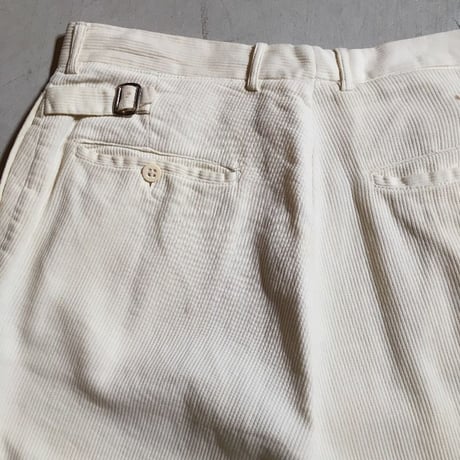 1930〜40's BIB B CLOTH  Pique Trousers