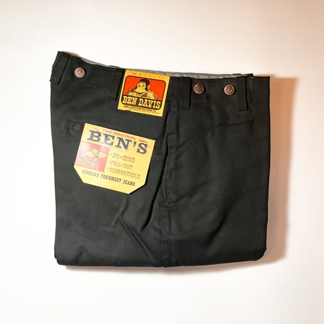 1980's BEN DAVIS FRISKO JEENS Deadstock