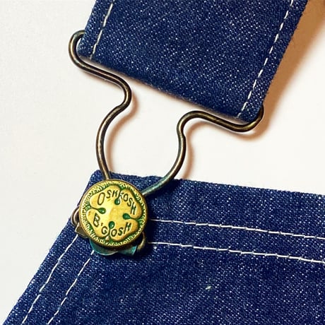 1950's〜 OSHKOSH Denim Overall