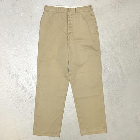 1950's US.ARMY Chino Trousers