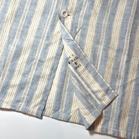 1950's British Military Pajama L/S Shirt Deadstock