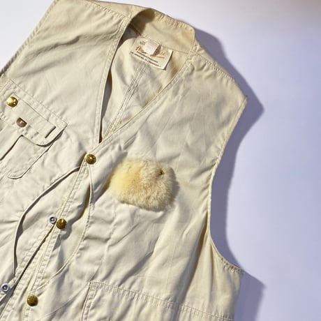 1960's American Field Fishing Vest Deadstock