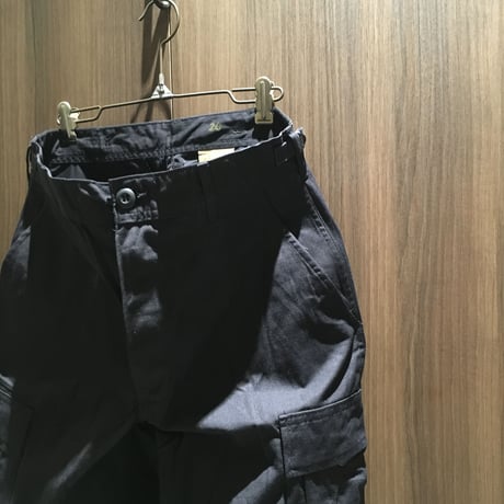 1990's US Military BLACK 357 BDU Trousers Deadstock