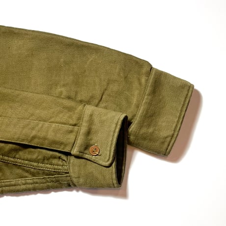 1930's Pilgrim Moleskin Pullover L/S Shirt