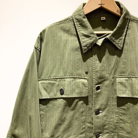 1940's US.ARMY M-43 Herringbone Jacket